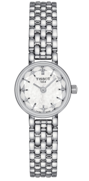 Tissot T Lovely Mother of Pearl Dial Silver Steel Strap Watch for Women - T140.009.11.111.00 Authentic Buy Shop Now