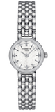 Tissot T Lovely Mother of Pearl Dial Silver Steel Strap Watch for Women - T140.009.11.111.00 Authentic Buy Shop Now
