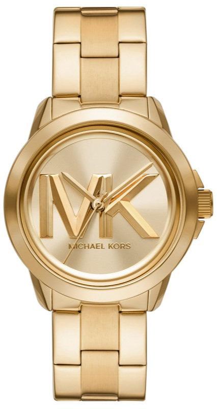 Michael Kors Bryn Quartz Gold Dial Gold Steel Strap Watch For Women - MK7317 Authentic Buy Shop Now