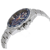 Tag Heuer Formula 1 Chronograph Blue Dial Silver Steel Strap Watch for Men - CAZ1014.BA0842 Authentic Buy Shop Now