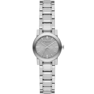 Burberry The City Silver Diamonds Dial Silver Steel Strap Watch for Women - BU9230 Authentic Buy Shop Now
