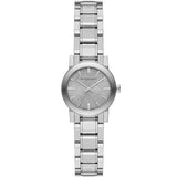 Burberry The City Silver Diamonds Dial Silver Steel Strap Watch for Women - BU9230 Authentic Buy Shop Now