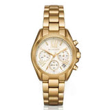 Michael Kors Lexington Quartz Gold Dial Gold Steel Strap Watch For Women - MK6267 Authentic Buy Shop Now