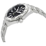 Tag Heuer Aquaracer Black Dial Silver Steel Strap Watch for Men - WBD1110.BA0928 Authentic Buy Shop Now
