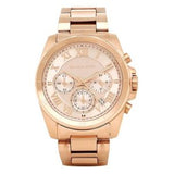 Michael Kors Cooper Rose Gold Rose Gold Steel Strap Watch for Women - MK6275 Authentic Buy Shop Now