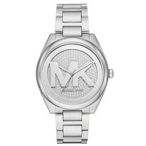 Michael Kors Janelle Quartz Silver Dial Silver Steel Strap Watch For Women - MK7311 Authentic Buy Shop Now