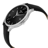 Tissot T Classic Tradition Black Dial Black Leather Strap Watch For Men - T063.610.16.057.00 Authentic Buy Shop Now