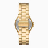 Michael Kors Bryn Pavé Quartz Gold Dial Gold Steel Strap Watch For Women - MK7199 Authentic Buy Shop Now