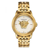 Versace Palazzo Empire White Dial Gold Steel Strap Watch for Men - VERD00318 Authentic Buy Shop Now