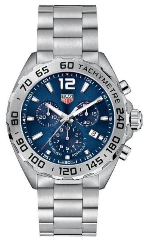Tag Heuer Formula 1 Blue Dial Watch for Men - CAZ101K.BA0842 Authentic Buy Shop Now