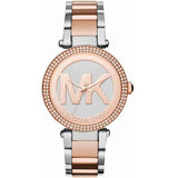 Michael Kors Parker Gold Dial Two Tone Steel Strap Watch for Women - MK6314 Authentic Buy Shop Now