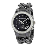 Michael Kors Ceramic Black Dial Black Steel Strap Watch for Women - MK5388 Authentic Buy Shop Now