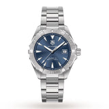Tag Heuer Aquaracer Blue Dial Watch for Men - WAY2112.BA0928 Authentic Buy Shop Now