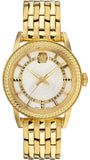 Versace Code Quartz Silver Dial Gold Steel Strap Watch For Men - VEPO00420 Authentic Buy Shop Now