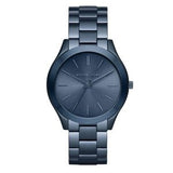 Michael Kors Runway Quartz Blue Dial Blue Steel Strap Watch For Women - MK3419 Authentic Buy Shop Now