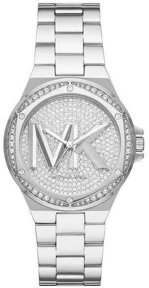 Michael Kors Lennox Quartz Silver Dial Silver Steel Strap Watch For Women - MK7234 Authentic Buy Shop Now