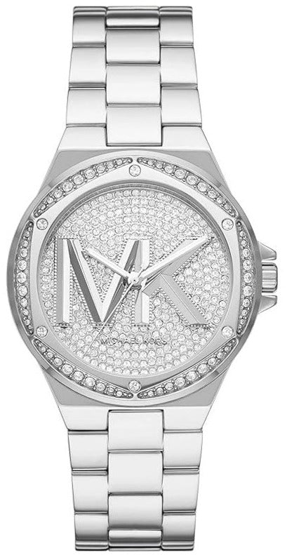 Michael Kors Lennox Quartz Silver Dial Silver Steel Strap Watch For Women - MK7234 Authentic Buy Shop Now