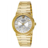 Versace Greca Silver Dial Gold Steel Strap Watch for Men - VEVI00520 Authentic Buy Shop Now