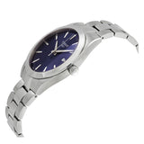 Tissot Gentleman Blue Dial Silver Steel Strap Watch For Men - T127.410.11.041.00 Authentic Buy Shop Now
