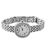 Emporio Armani Rosa Quartz White Dial Silver Steel Strap Watch For Women - AR11354 Authentic Buy Shop Now