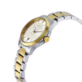 Gucci G Timeless Quartz Silver Dial Two Tone Steel Strap Watch For Women - YA126531 Authentic Buy Shop Now