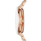 Michael Kors Jaryn Quartz Rose Gold Dial Rose Gold Steel Strap Watch For Women - MK3501 Authentic Buy Shop Now
