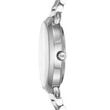 Michael Kors Portia Quartz Silver Dial Silver Steel Strap Watch For Women - MK3837 Authentic Buy Shop Now