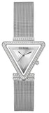 Guess Fame Diamonds Silver Dial Silver Mesh Bracelet Watch for Women - GW0508L1 Authentic Buy Shop Now