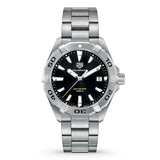 Tag Heuer Aquaracer Black Dial Watch for Men - WAY1110.BA0928 Authentic Buy Shop Now