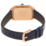 Emporio Armani Gioia Quartz Mother of Pearl Blue Dial Blue Leather Strap Watch For Women - AR11426 Authentic Buy Shop Now