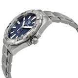 Tag Heuer Aquaracer Blue Dial Silver Steel Strap Watch for Men - WBD1112.BA0928 Authentic Buy Shop Now