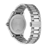Gucci G Timeless Quartz Stainless Steel Black Dial 27mm Watch For Men - YA126522 Authentic Buy Shop Now