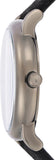 Emporio Armani Luigi Analog Brown Dial Black Leather Strap Watch For Men - AR11156 Authentic Buy Shop Now