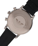 Emporio Armani Classic Quartz Chronograph White Dial Black Leather Strap Watch For Men - AR1807 Authentic Buy Shop Now