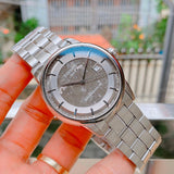 Tissot Luxury Powermatic 80 Anthracite Grey Dial Silver Steel Strap Watch For Men - T086.407.11.061.10 Authentic Buy Shop Now