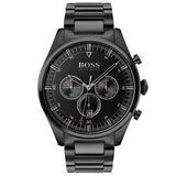 Hugo Boss Pioneer Black Dial Black Steel Strap Watch for Men - 1513714 Authentic Buy Shop Now