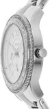Fossil Stella Sport Multifunction Silver Dial Silver Steel Strap Watch for Women - ES5108 Authentic Buy Shop Now
