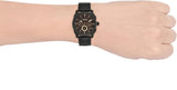 Fossil Machine Chronograph Black Dial Black Steel Strap Watch for Men - FS4682 Authentic Buy Shop Now