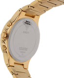 Guess Trend Diamonds Gold Dial Gold Steel Strap Watch for Women - GW0512L2 Authentic Buy Shop Now