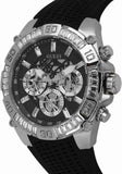 Guess Trophy Multifunction Black Dial Black Rubber Strap Watch for Men - GW0333G1 Authentic Buy Shop Now