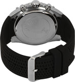Guess Trophy Multifunction Black Dial Black Rubber Strap Watch for Men - GW0333G1 Authentic Buy Shop Now