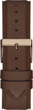 Guess Tailor Analog Blue Dial Brown Leather Strap Watch for Men - GW0389G3 Authentic Buy Shop Now