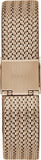 Guess Soiree Diamonds Rose Gold Dial Rose Gold Mesh Bracelet Watch for Women - GW0402L3 Authentic Buy Shop Now