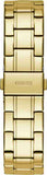 Guess Night Life Diamonds Black Dial Gold Steel Strap Watch for Women - GW0405L2 Authentic Buy Shop Now