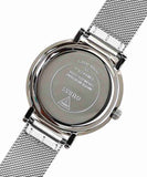 Guess Iconic Diamonds Silver Dial Silver Mesh Bracelet Watch For Women - GW0477L1 Authentic Buy Shop Now