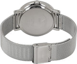 Guess Iconic Diamonds Silver Dial Silver Mesh Bracelet Watch For Women - GW0477L1 Authentic Buy Shop Now