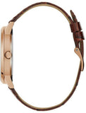 Guess Gadget Brown Dial Brown Leather Strap Watch for Men - GW0570G2 Authentic Buy Shop Now