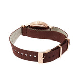 Tissot Everytime Desire White Dial Maroon NATO Strap Watch for Women - T109.210.37.031.00 Authentic Buy Shop Now
