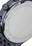 Michael Kors Lexington Chronograph Blue Dial Blue Steel Strap Watch for Men - MK8480 Authentic Buy Shop Now