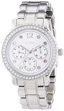 Guess Enchanting Diamonds Silver Dial Silver Steel Strap Watch for Women - W0305L1 Authentic Buy Shop Now